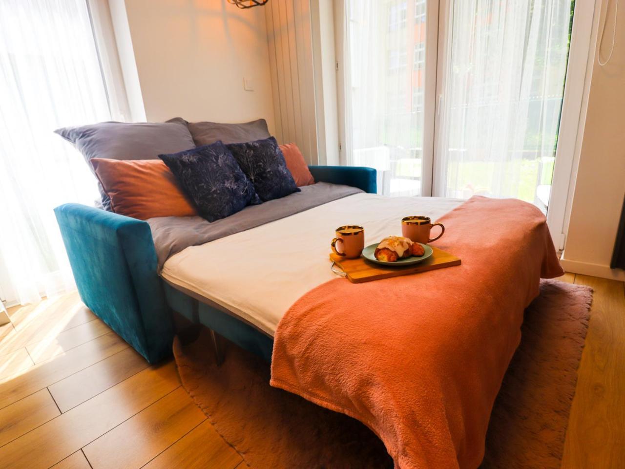 Sander Apartments Krakow Oda fotoğraf